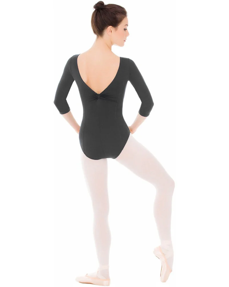 Mondor Dance Matrix 3/4 Sleeve Leotard - 3508 Womens - Image 4