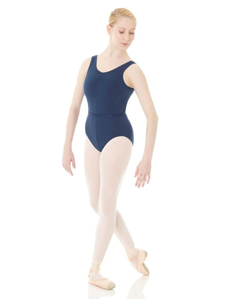 Mondor Academy RAD Pinched Front Tank Leotard - 1633C Girls - Image 3