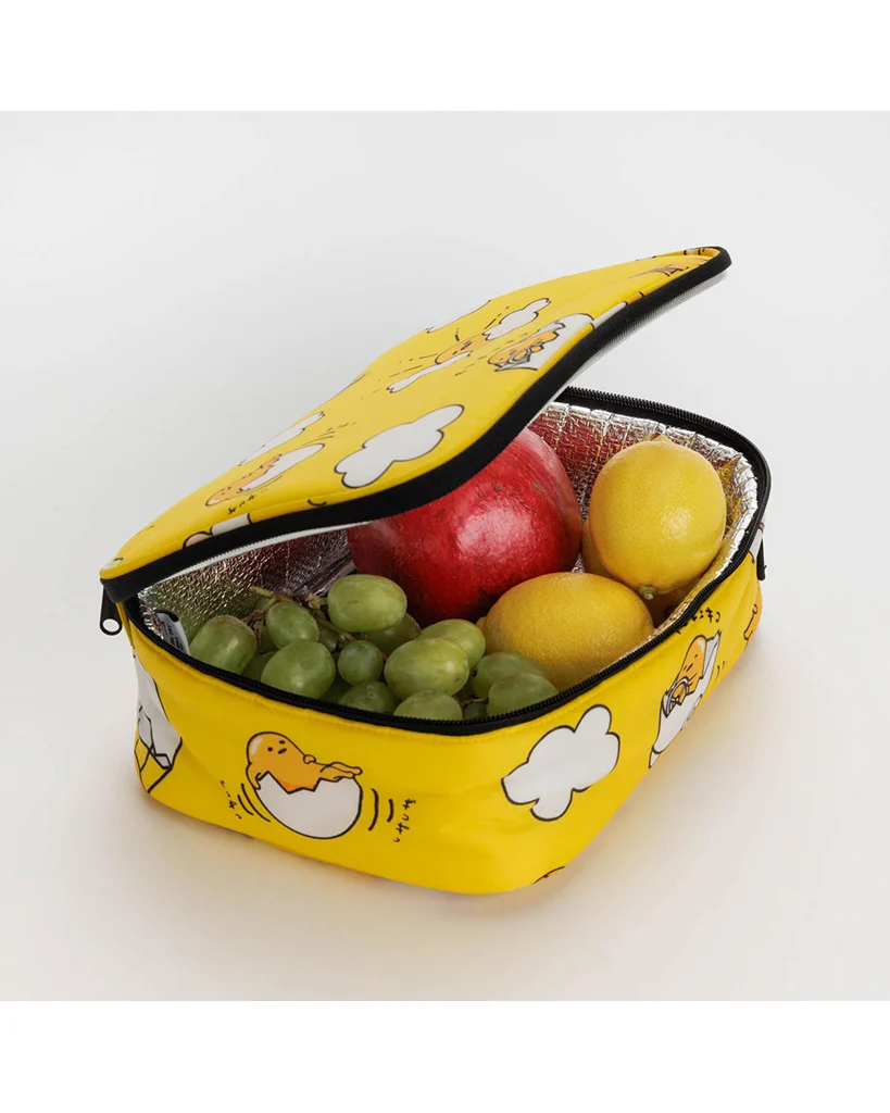Baggu Puffy Lunch Bag - Gudetama - Image 2
