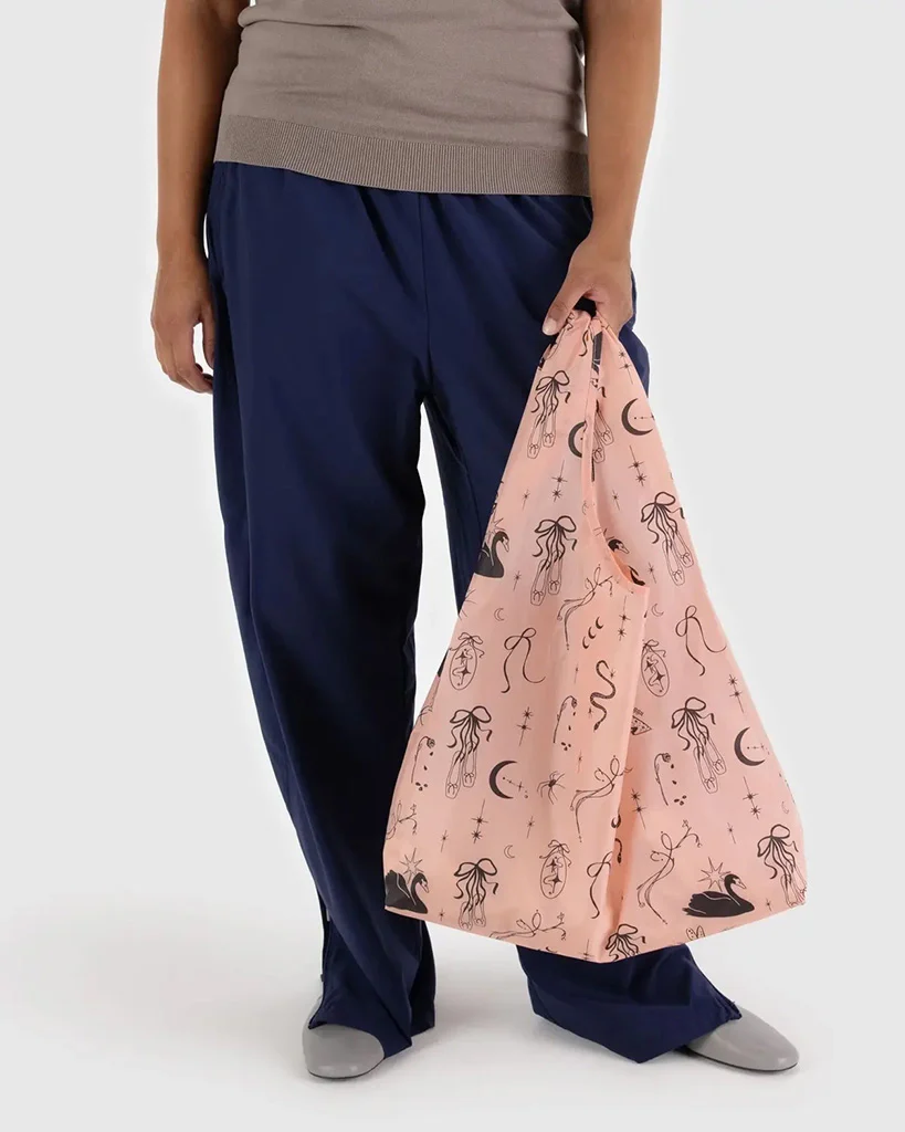 Baggu Reusable Bag - Ballet Icons - Image 3