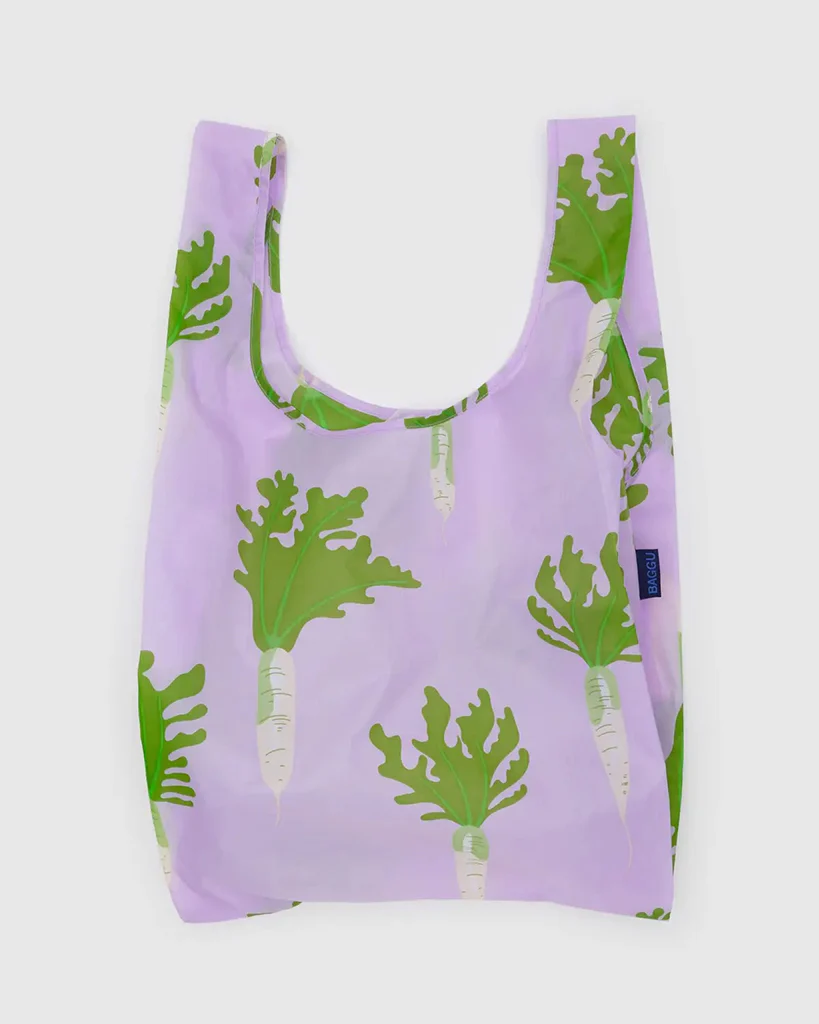 Baggu Reusable Bag - Daikon Pink
