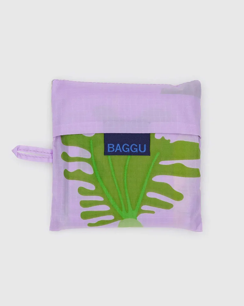 Baggu Reusable Bag - Daikon Pink - Image 2