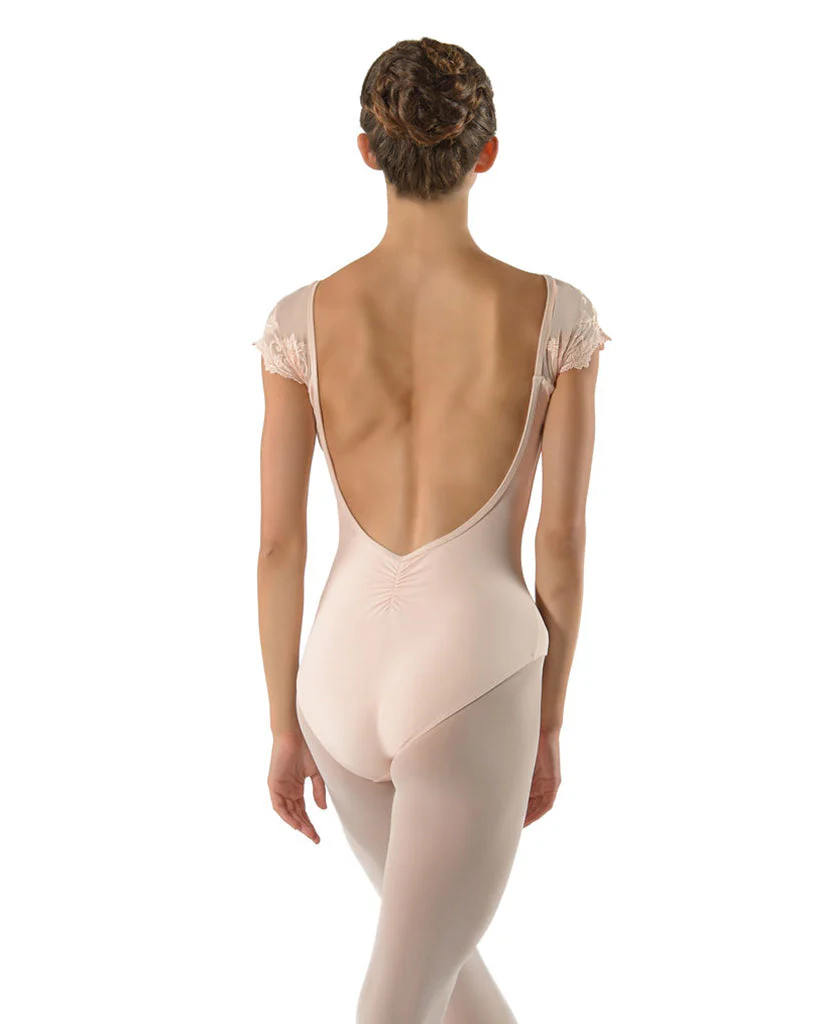 Ballet Rosa Josephine Luxurious Lace Cap Sleeve Leotard - Girls - Image 5
