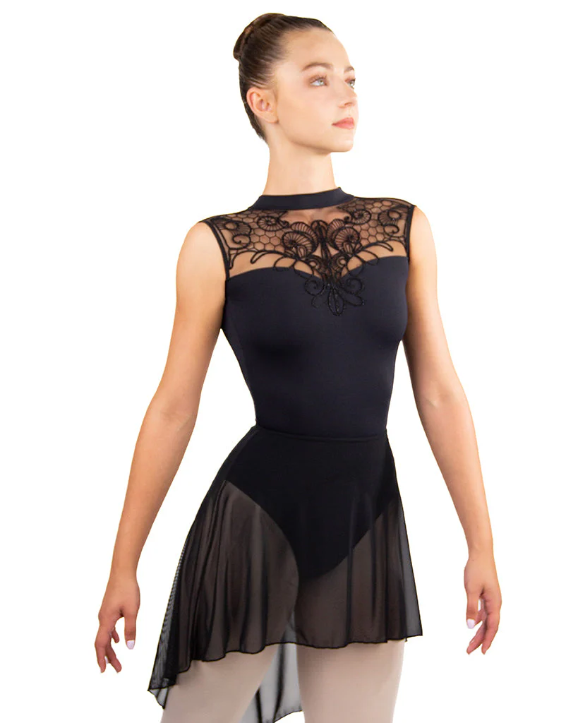 Ballet Rosa Ninette Pull On High Low Ballet Skirt - Womens - Image 4