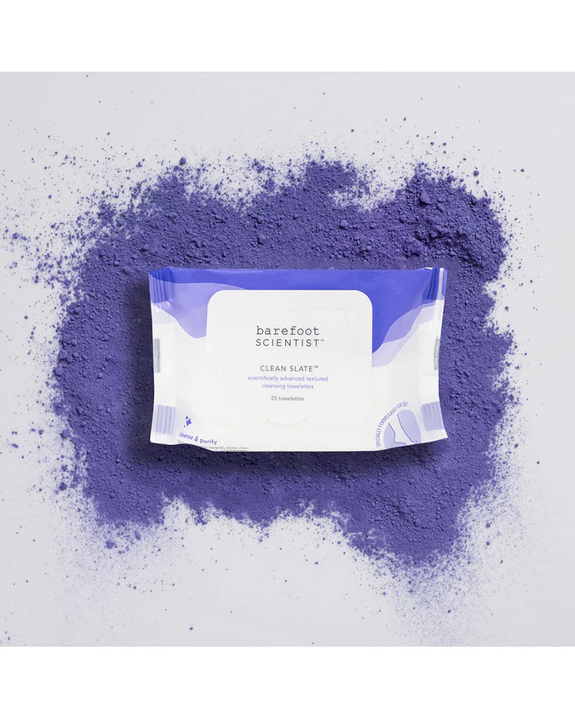 Barefoot Scientist Clean State Textured Foot Cleansing Towelettes - Image 4