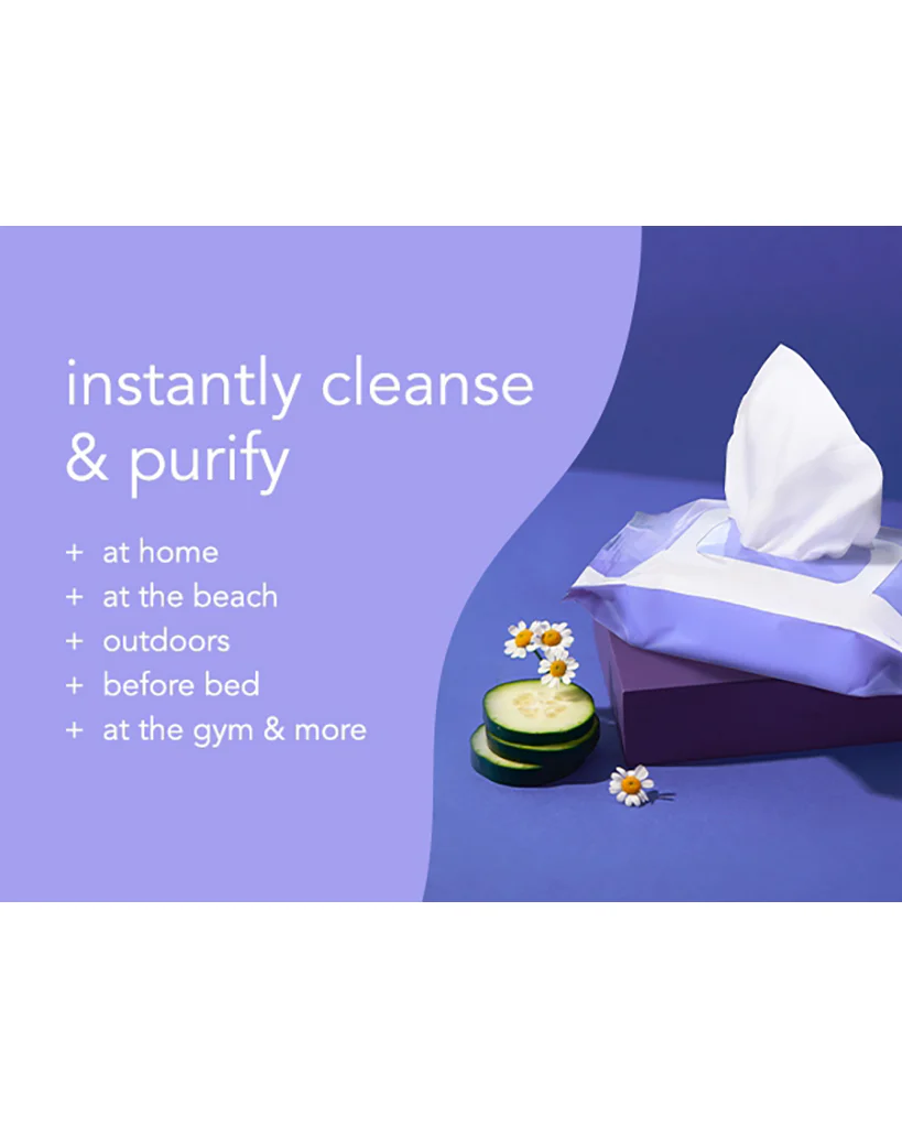 Barefoot Scientist Clean State Textured Foot Cleansing Towelettes - Image 7