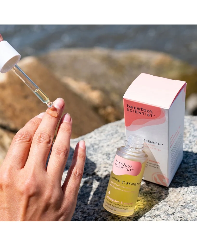 Barefoot Scientist Inner Strength Nail & Cuticle Renewal Drops - Image 4