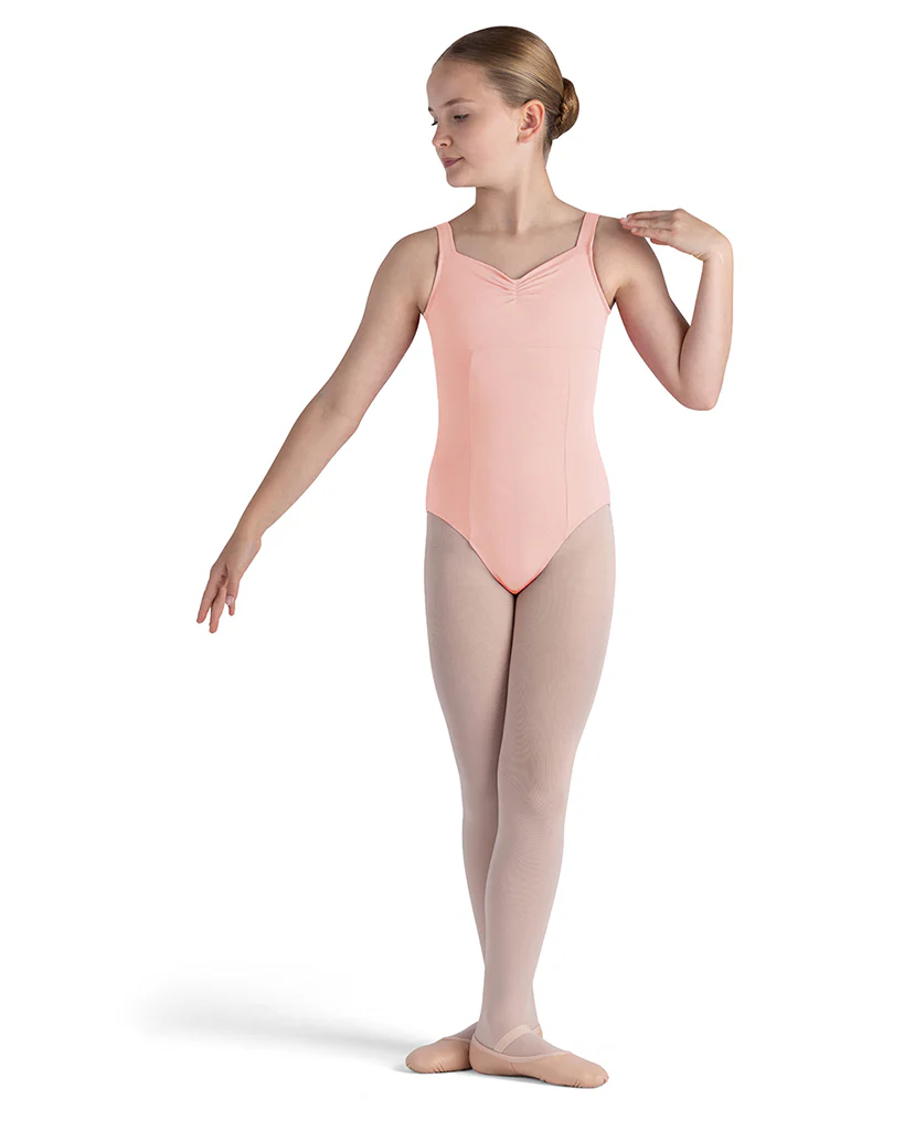 Bloch Ballet Core Alice Pinch Front Seamed Tank Leotard - CL4265 Girls - Image 8