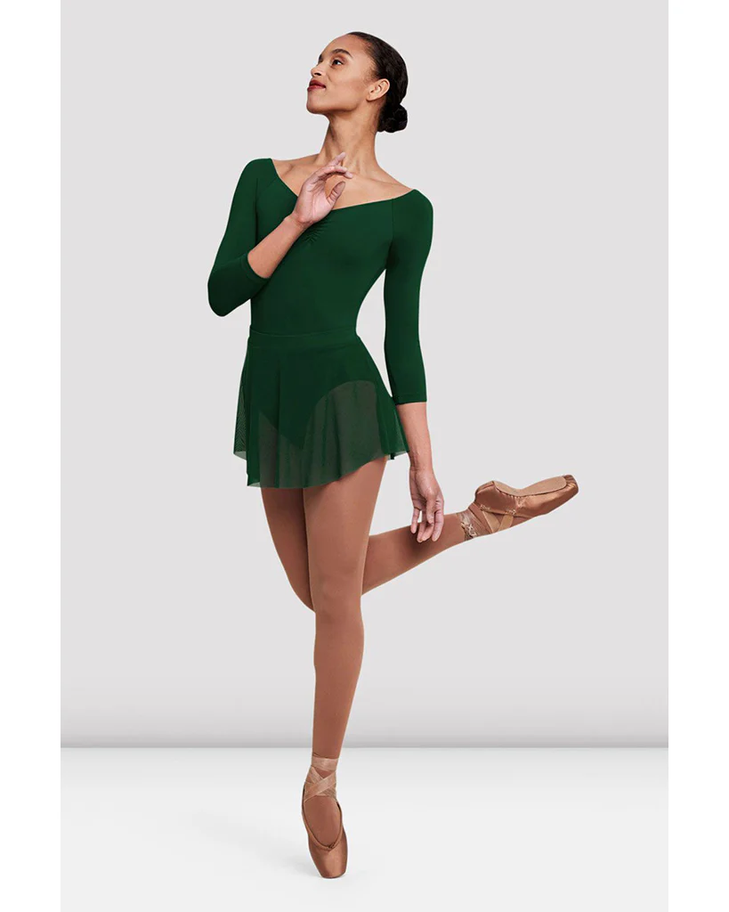Bloch Ballet Core Mesh Pull On Skirt - R4211 Womens - Image 5