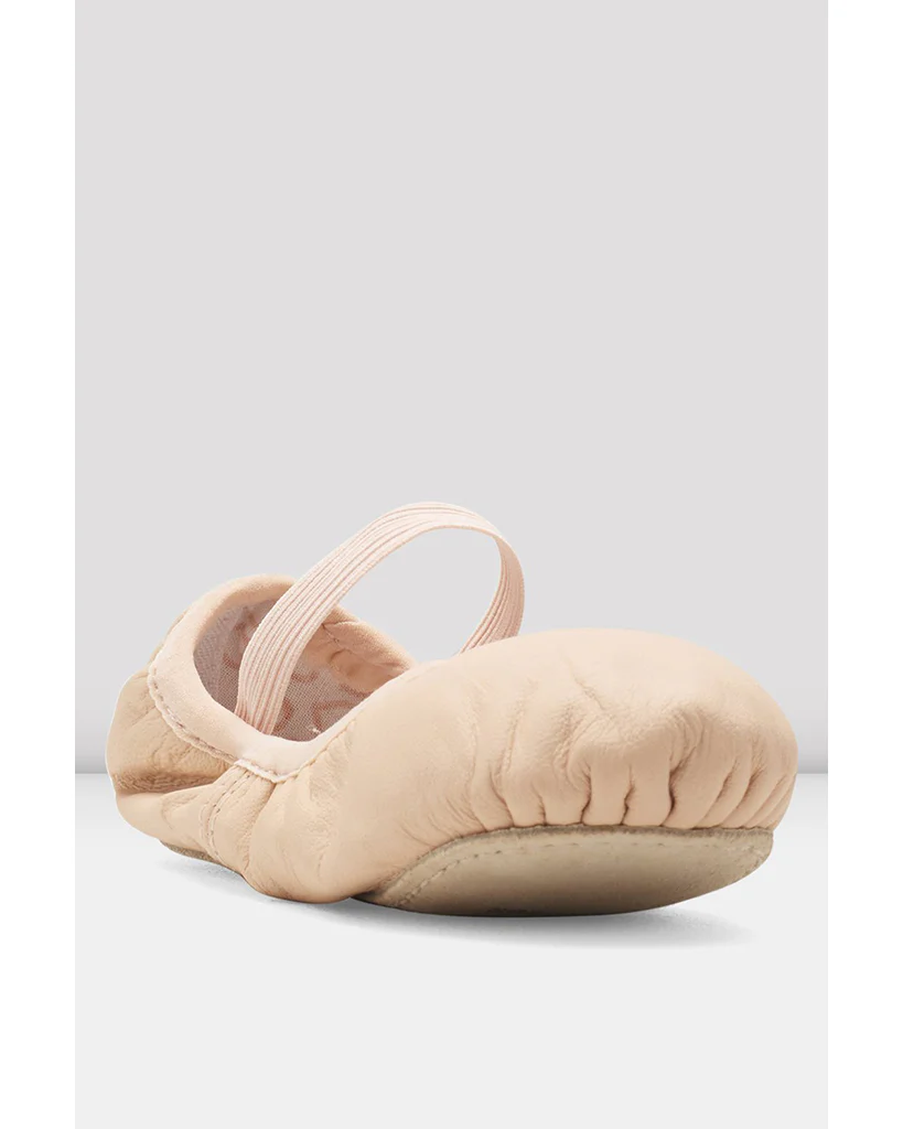 Bloch Belle No Drawstring Full Sole Leather Ballet Slippers - S0227G Girls - Image 3