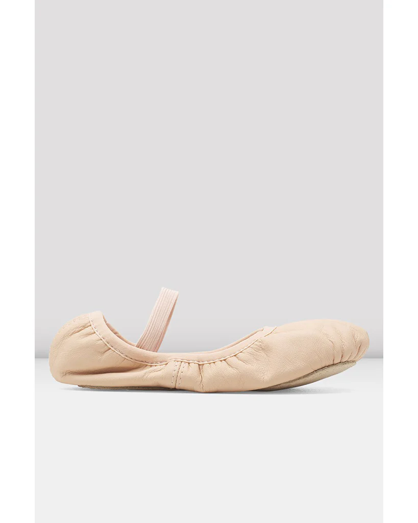 Bloch Belle No Drawstring Full Sole Leather Ballet Slippers - S0227G Girls - Image 5