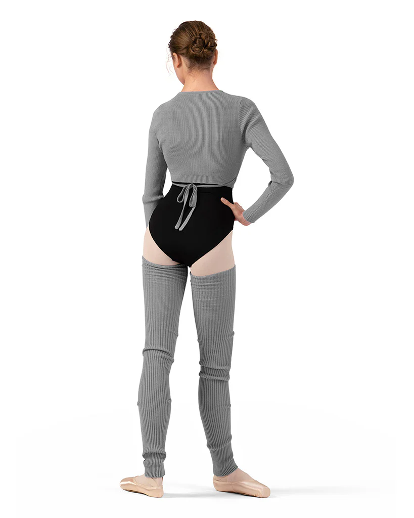 Bloch Celeste Knitted Wrap Sweater - Z30018 Womens - Image 4
