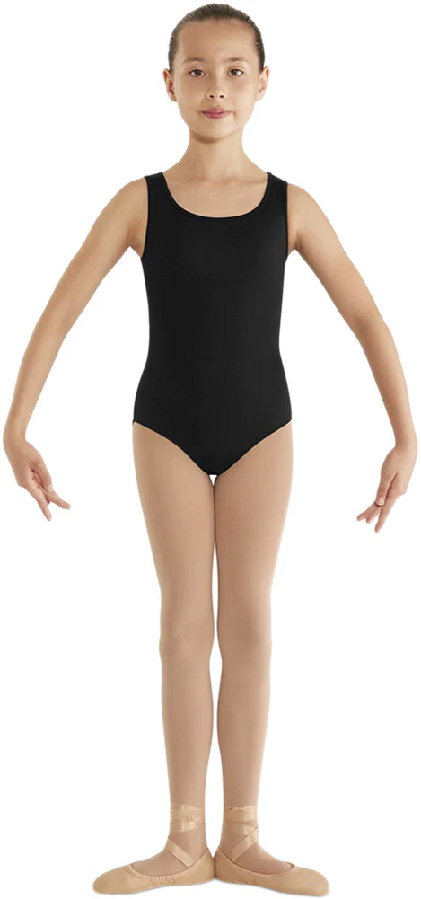 Bloch Gladiolus Three Bow Back Tank Leotard - CL8835T Girls