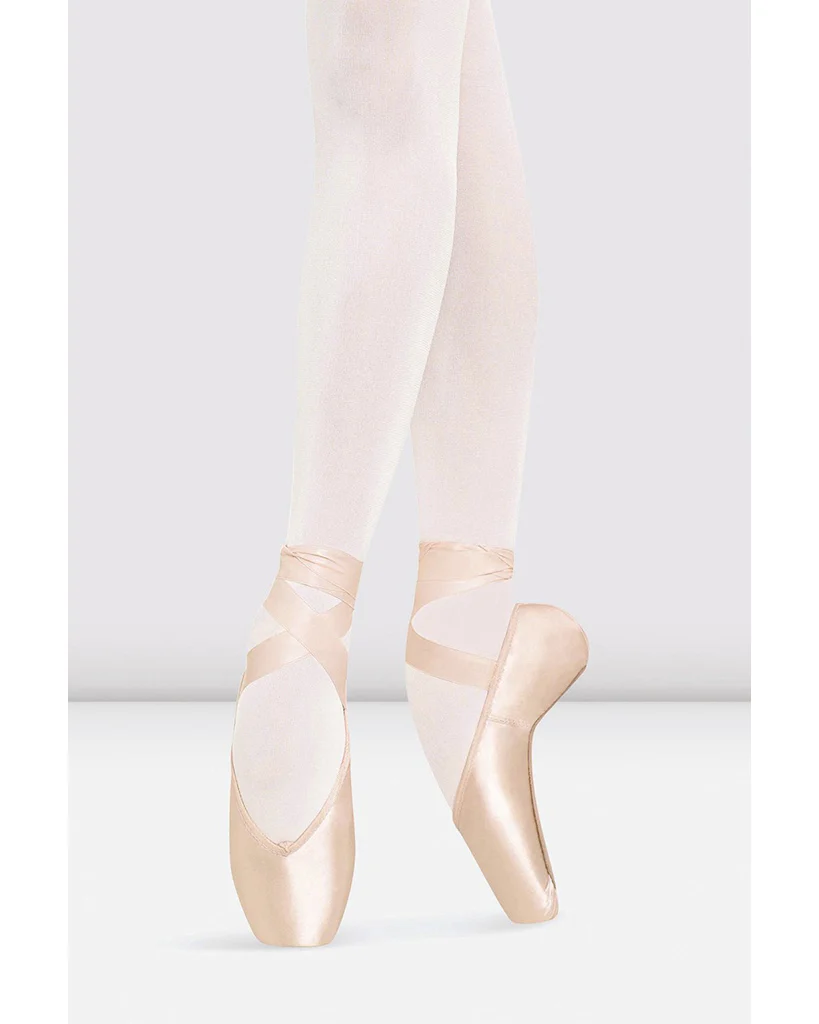 Bloch Heritage Pointe Shoes - Regular Shank - S0180 Womens - Image 2