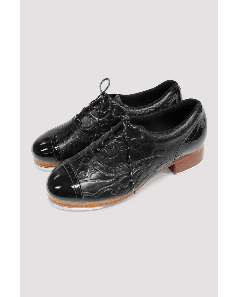 Bloch Jason Samuel Smith X Distinct Life Special Edition Leather Oxford Build Up Tap Shoes - S0313MDL Mens