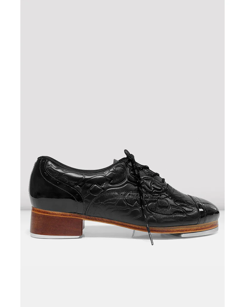 Bloch Jason Samuel Smith X Distinct Life Special Edition Leather Oxford Build Up Tap Shoes - S0313MDL Mens - Image 10