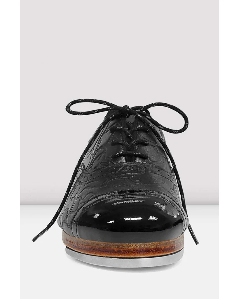 Bloch Jason Samuel Smith X Distinct Life Special Edition Leather Oxford Build Up Tap Shoes - S0313MDL Mens - Image 5