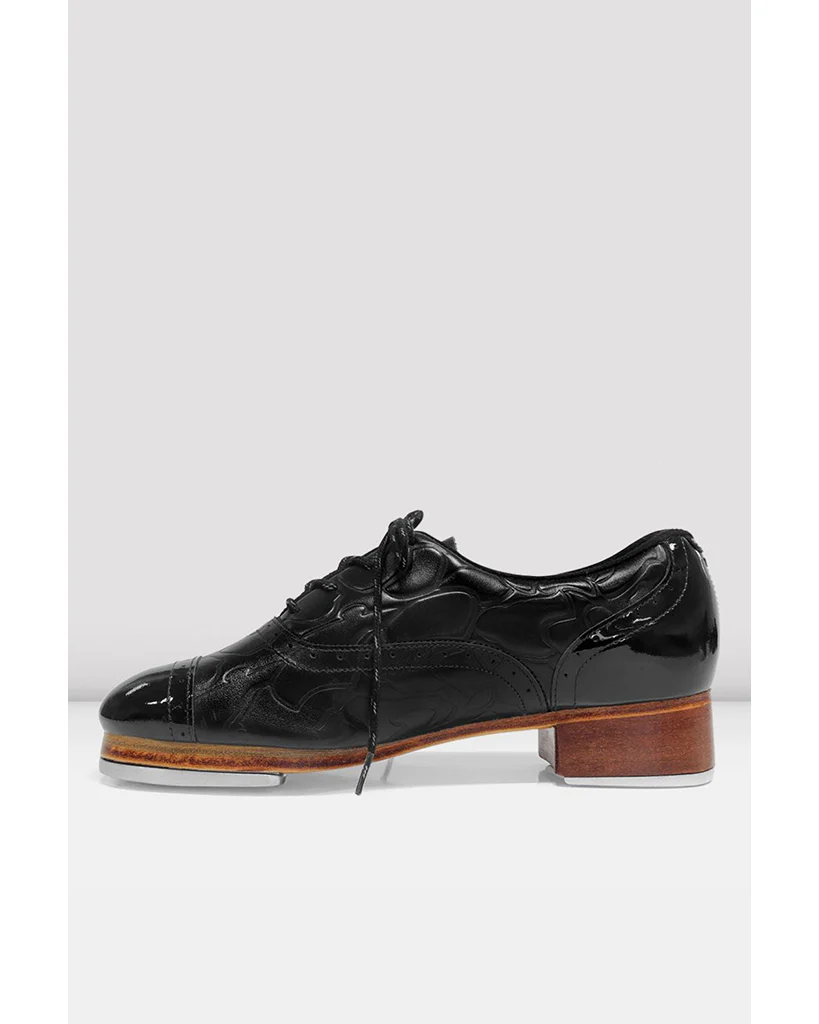 Bloch Jason Samuel Smith X Distinct Life Special Edition Leather Oxford Build Up Tap Shoes - S0313MDL Mens - Image 6