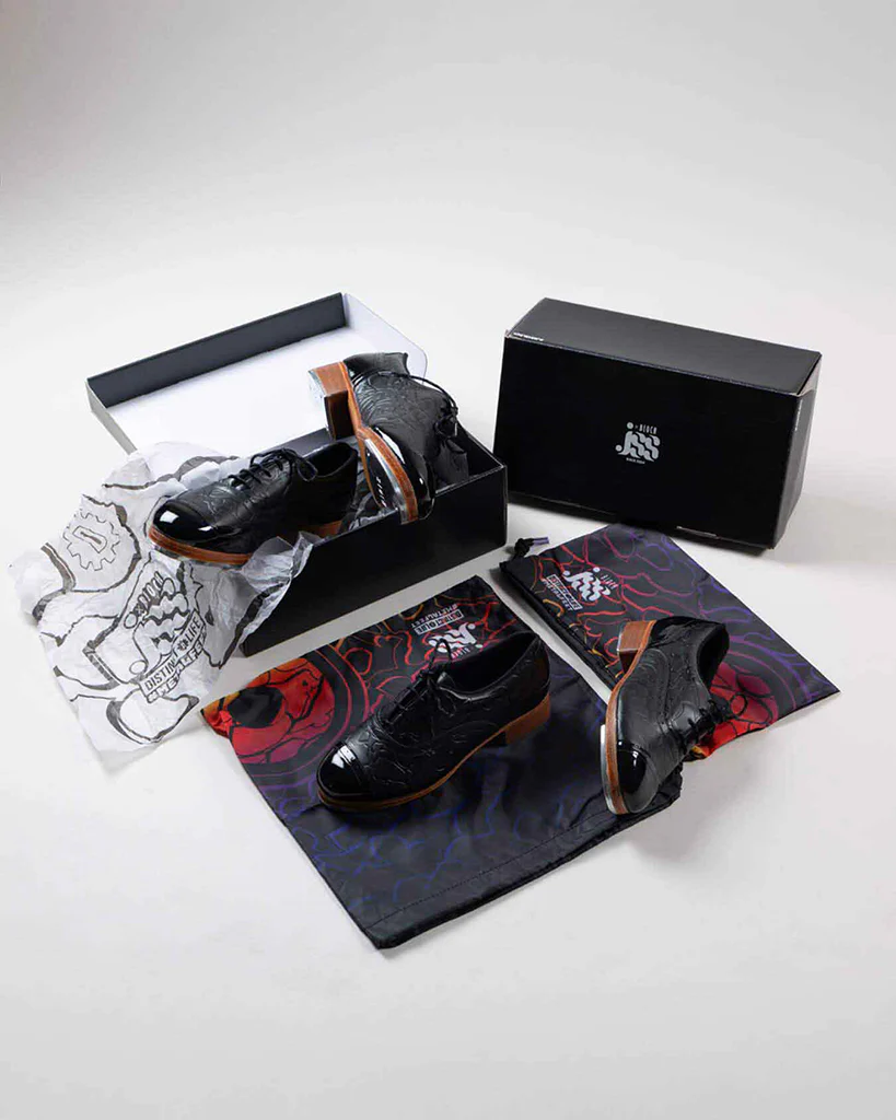 Bloch Jason Samuel Smith X Distinct Life Special Edition Leather Oxford Build Up Tap Shoes - S0313MDL Mens - Image 7