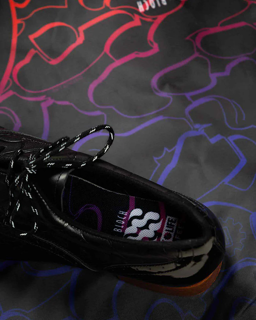 Bloch Jason Samuel Smith X Distinct Life Special Edition Leather Oxford Build Up Tap Shoes - S0313MDL Mens - Image 9