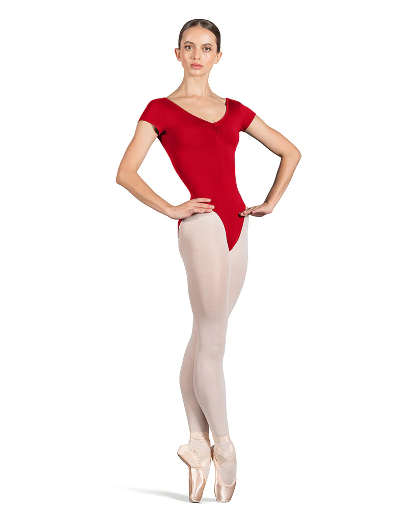 Bloch Ballet Core Penny Pinch Front Cap Sleeve Leotard - L4262 Womens - Image 9