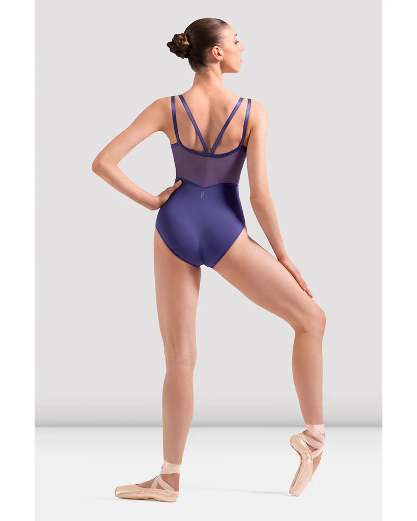Bloch Scoop Neck Mesh Back Double Strap Camisole Leotard - L70010 Womens - Image 4