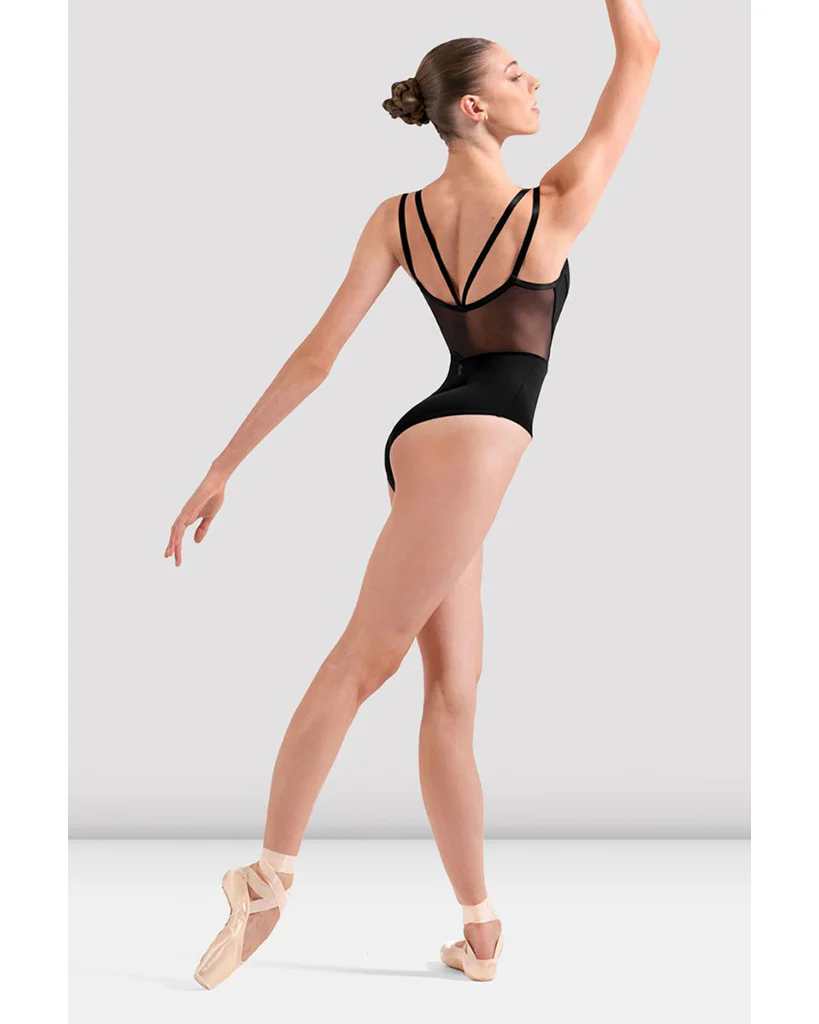 Bloch Scoop Neck Mesh Back Double Strap Camisole Leotard - L70010 Womens - Image 6