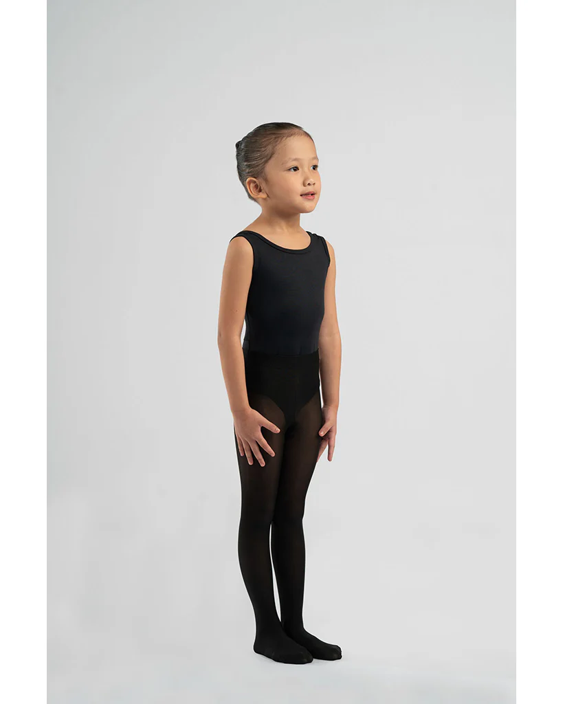 Body Wrappers Princess Aurora BoatNeck Embroidered Mesh Back Tank Leotard - 2494 Girls - Image 8