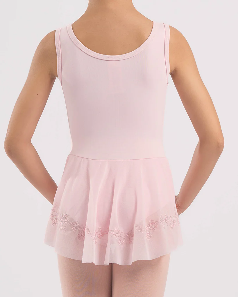 Body Wrappers Princess Aurora Embroidered Sweetheart Neck Skirt Ballet Dress - 2492 Girls - Image 10