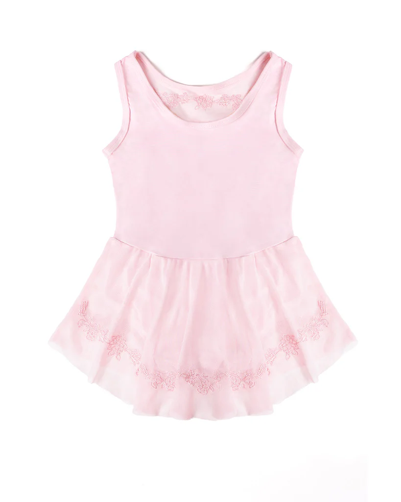 Body Wrappers Princess Aurora Embroidered Sweetheart Neck Skirt Ballet Dress - 2492 Girls - Image 11