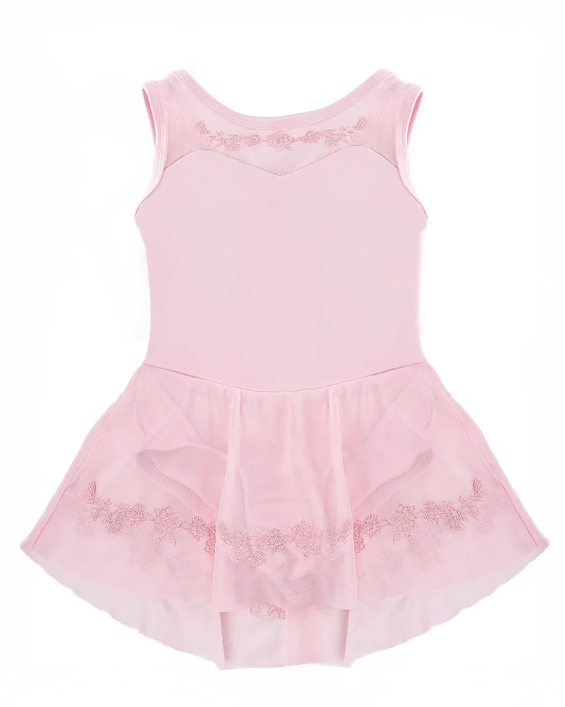 Body Wrappers Princess Aurora Embroidered Sweetheart Neck Skirt Ballet Dress - 2492 Girls - Image 12