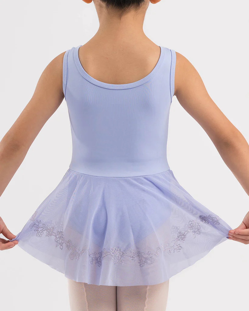 Body Wrappers Princess Aurora Embroidered Sweetheart Neck Skirt Ballet Dress - 2492 Girls - Image 3