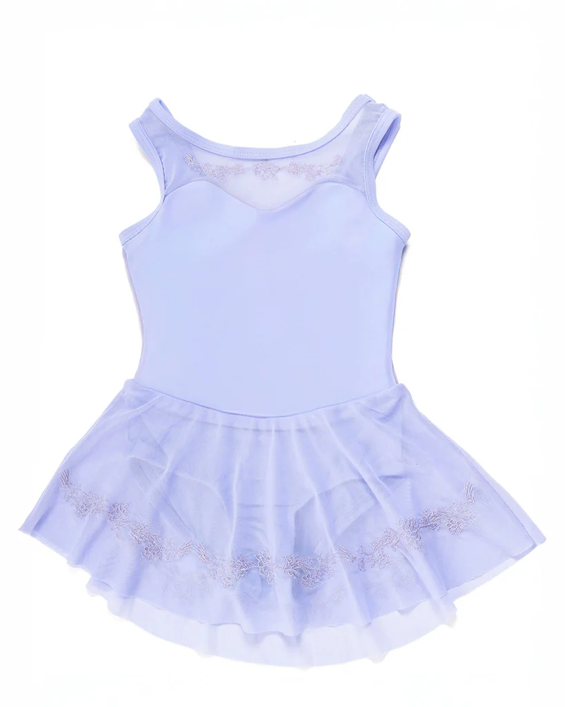 Body Wrappers Princess Aurora Embroidered Sweetheart Neck Skirt Ballet Dress - 2492 Girls - Image 4