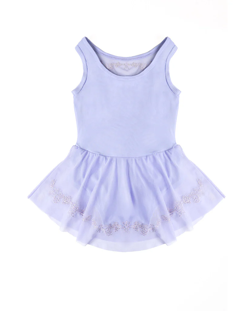 Body Wrappers Princess Aurora Embroidered Sweetheart Neck Skirt Ballet Dress - 2492 Girls - Image 5
