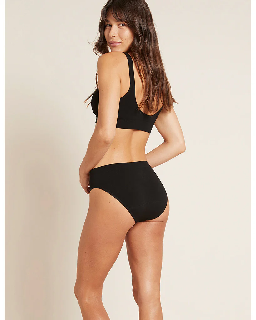BOODY Period & Leak Proof Underwear - Classic Bikini Womens - Light to Moderate - Image 2