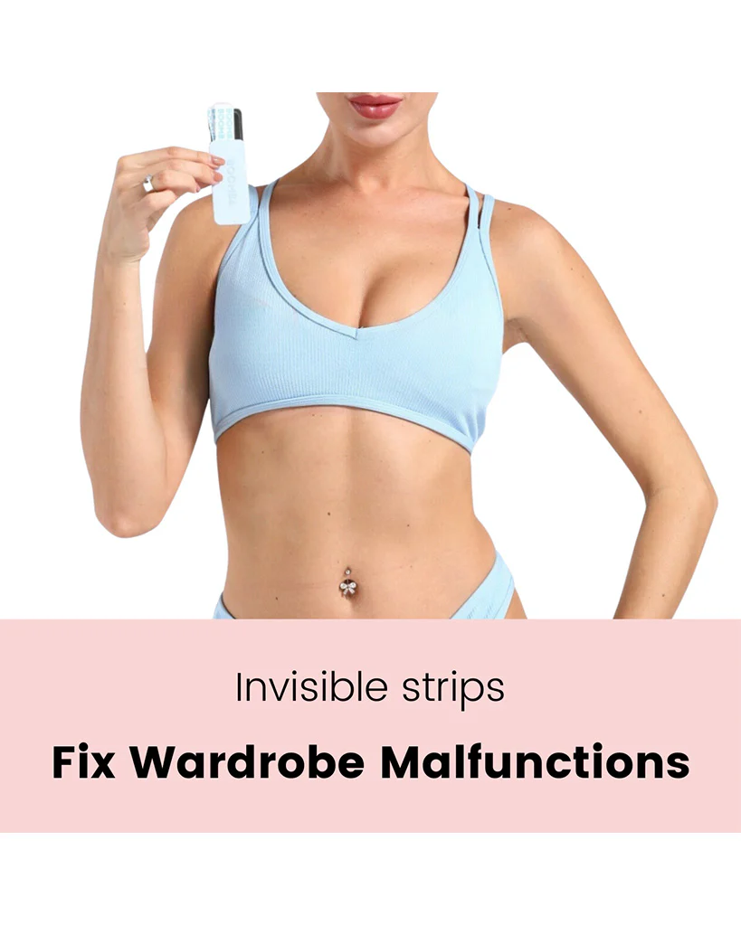 Boomba Double Sided Magic Sticky Strips - 20 Pack - Image 3