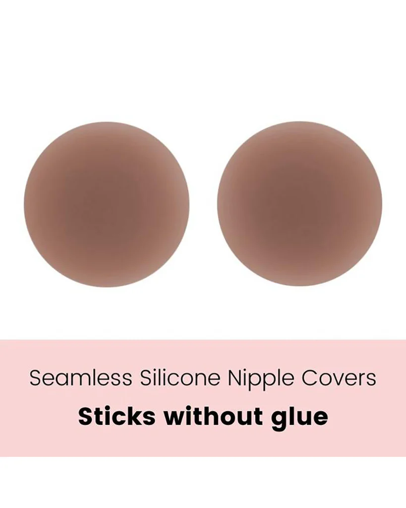 Boomba Non-Adhesive Reusable Magic Nipple Covers - Image 3