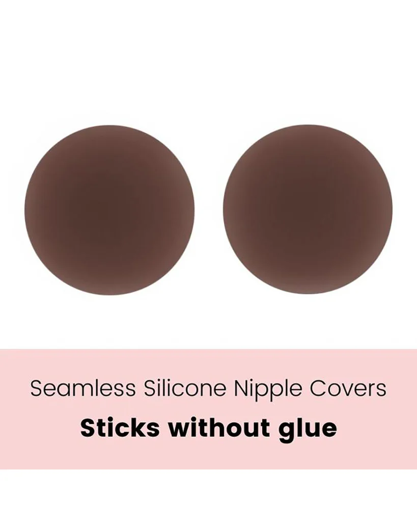 Boomba Non-Adhesive Reusable Magic Nipple Covers - Image 4