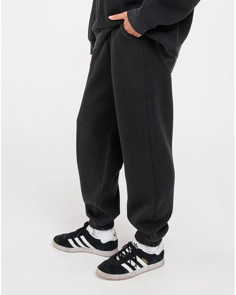 Brunette the Label Oversized Jogger - Womens - Chocolate Brown - Image 2