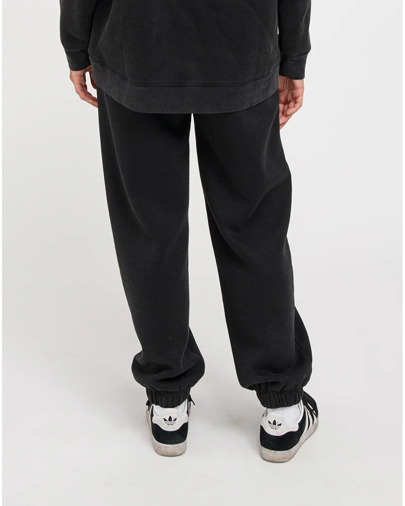 Brunette the Label Oversized Jogger - Womens - Chocolate Brown - Image 3