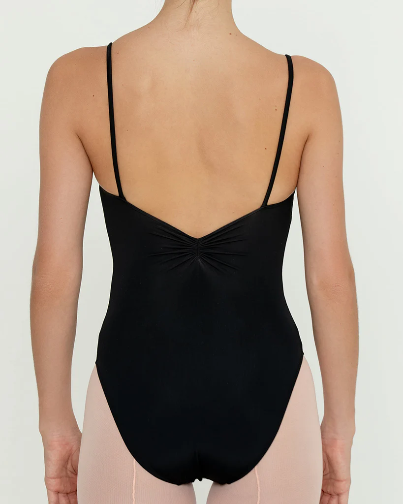 Bullet Pointe Pinch Front Camisole Leotard - Womens - Image 2