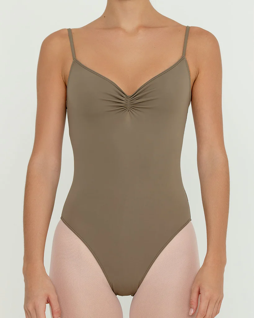 Bullet Pointe Pinch Front Camisole Leotard - Womens - Image 6