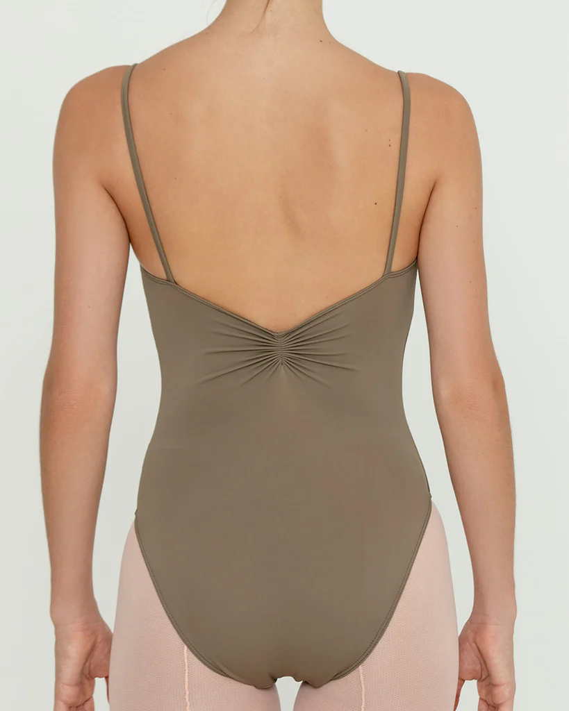 Bullet Pointe Pinch Front Camisole Leotard - Womens - Image 7
