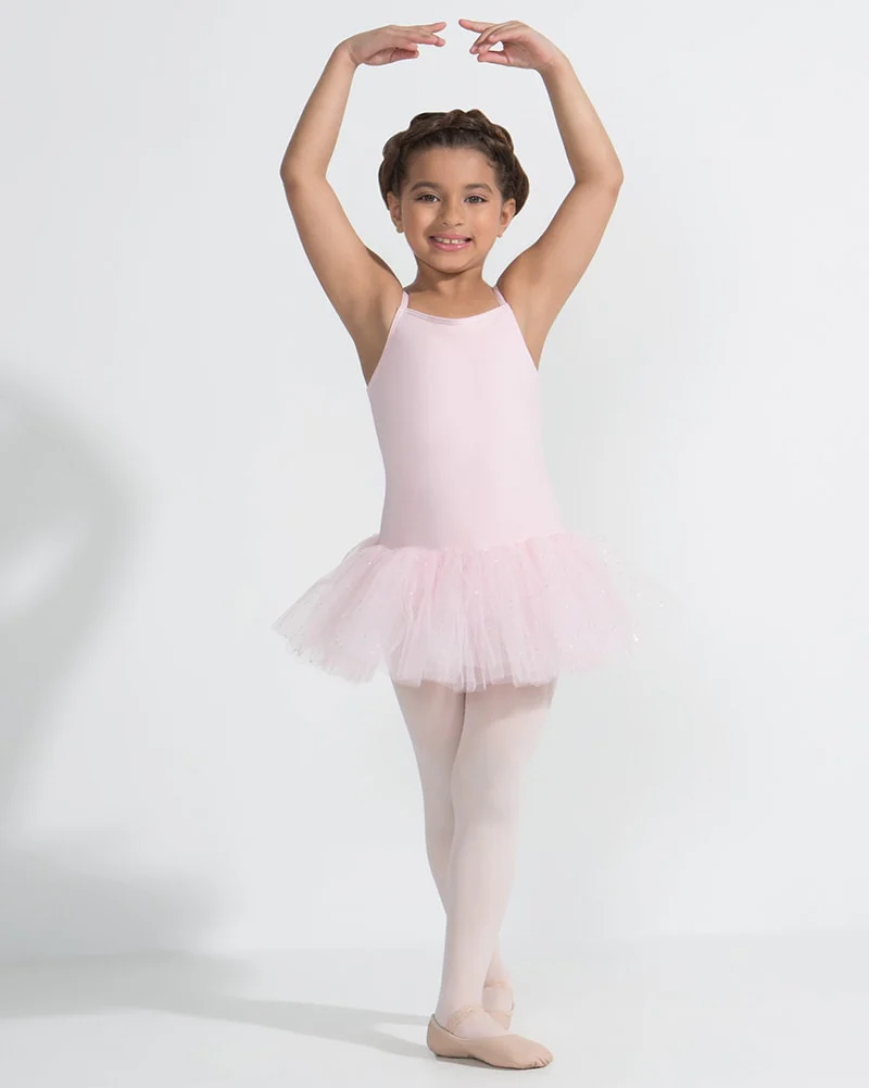 Capezio Camisole Tutu Ballet Dress - 11308C Girls - Image 3