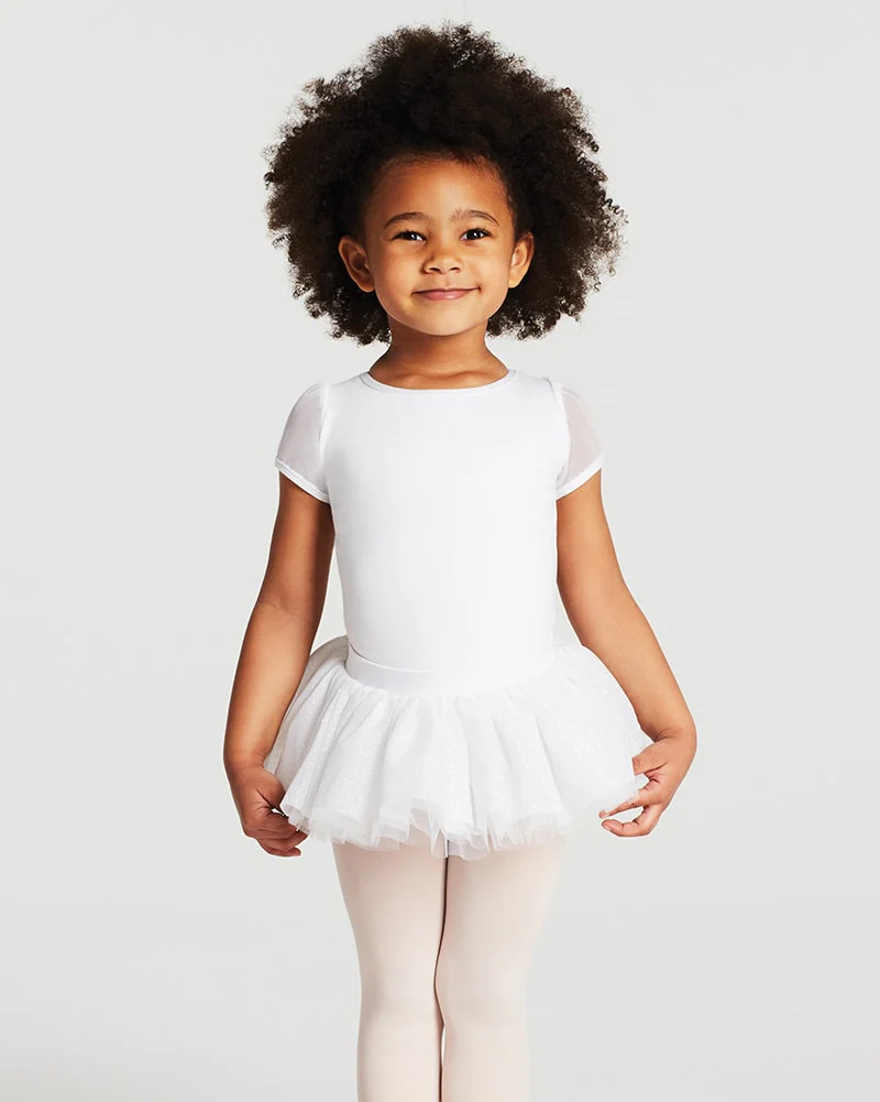 Capezio Glitter Tulle Pull-On Ballet Tutu - 11310C Girls - Image 2