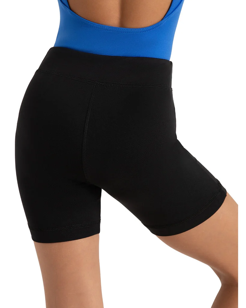 Capezio Bike Dance Shorts - SE1096C Girls - Image 4