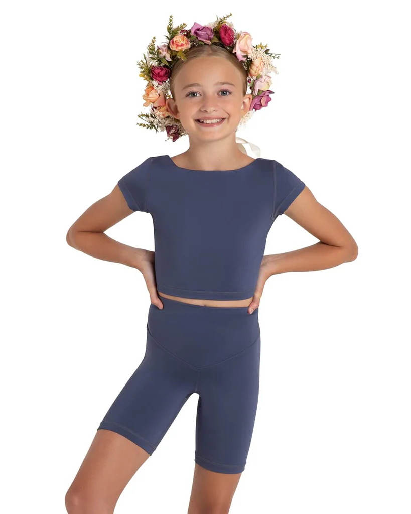 Capezio Buttercup Bike Short - 12093C Girls - Image 3