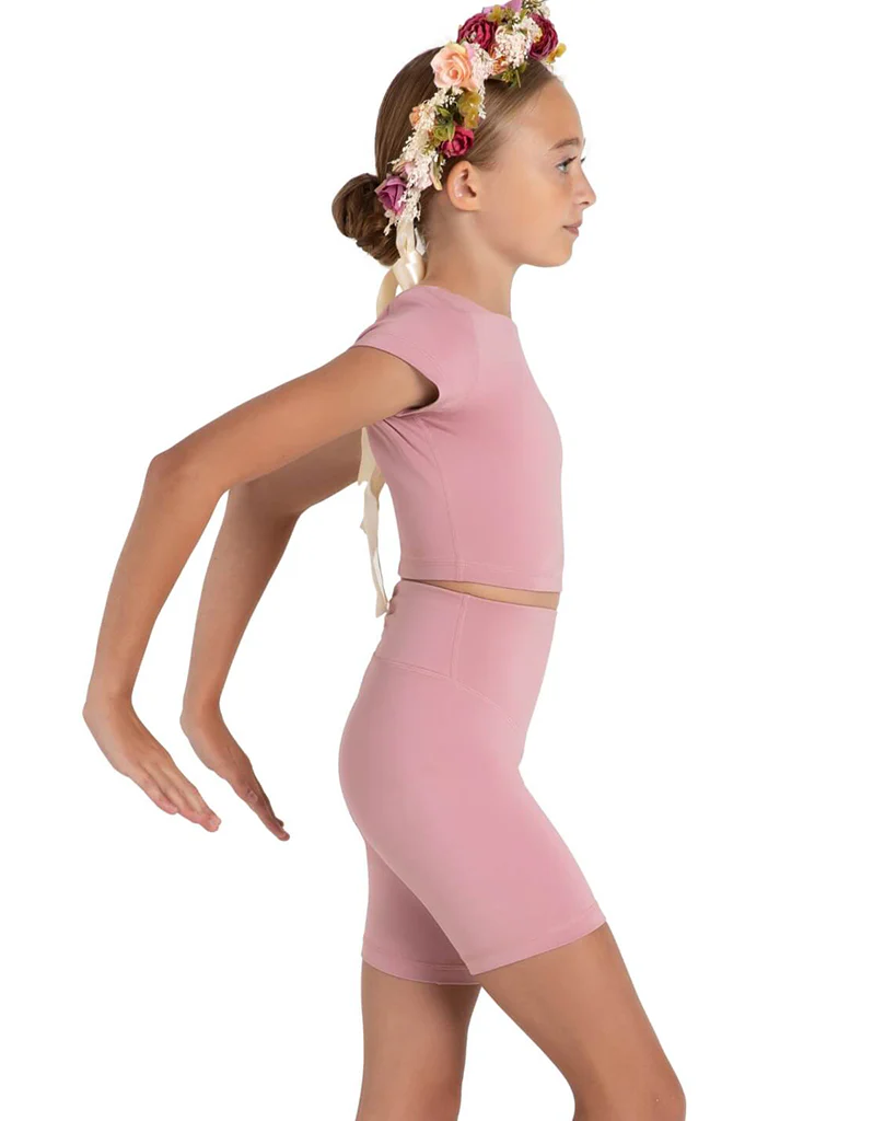 Capezio Buttercup Bike Short - 12093C Girls - Image 4