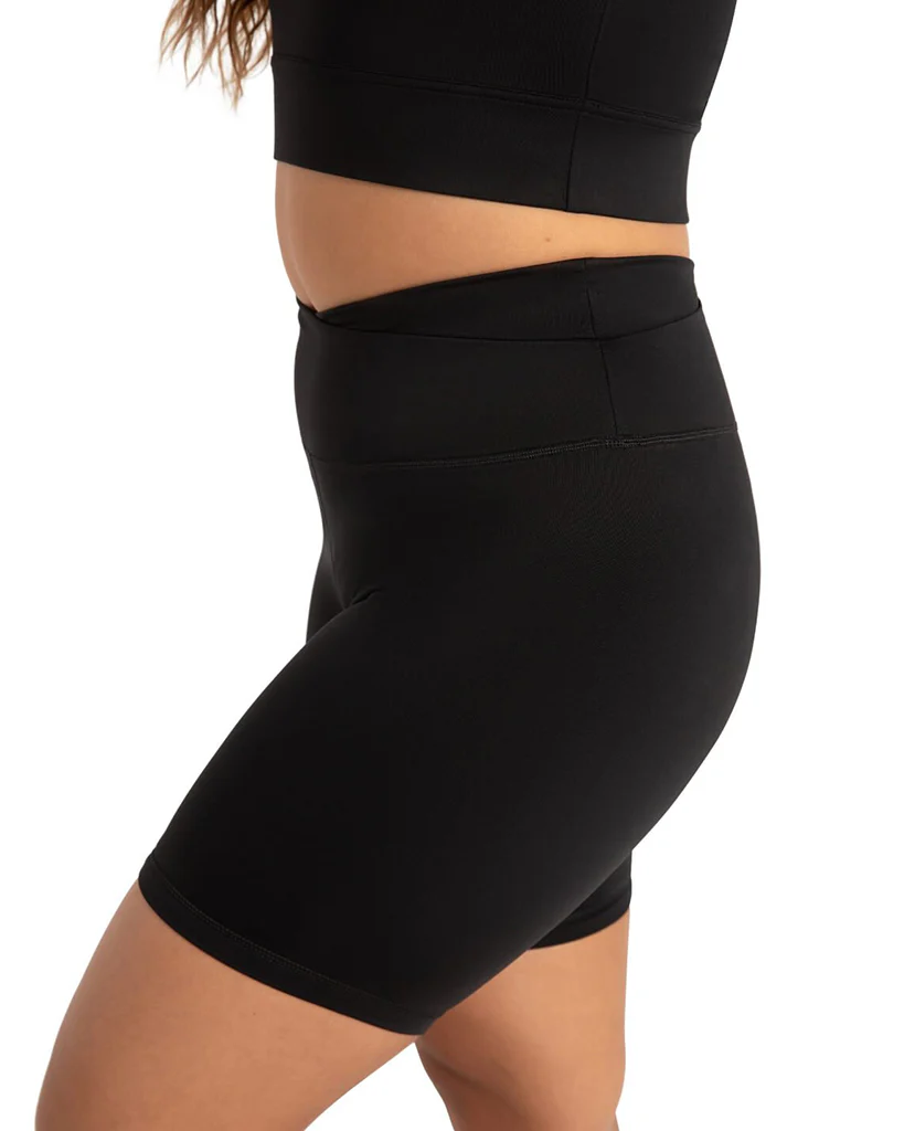 Capezio C'Est La Vie Enchante Bike Short - 12155C Girls - Image 2