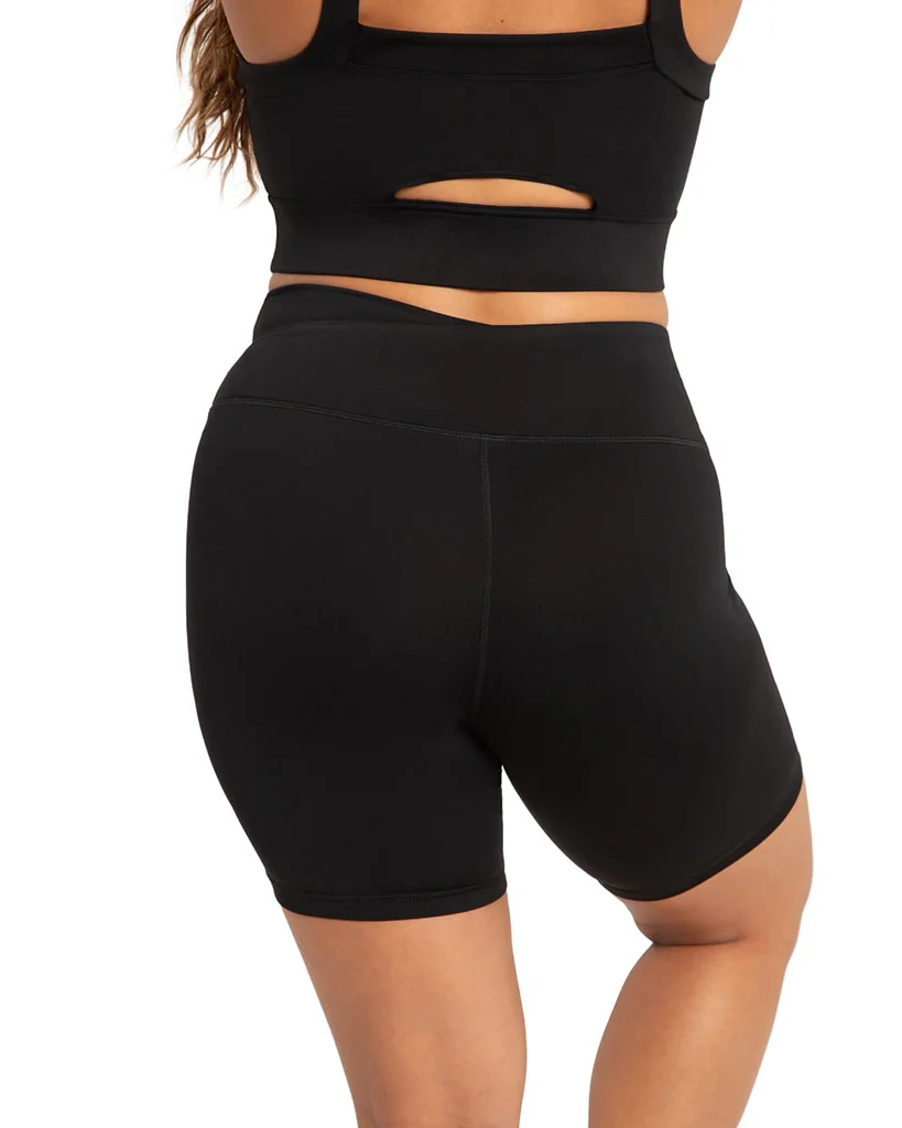Capezio C'Est La Vie Enchante Bike Short - 12155C Girls - Image 3